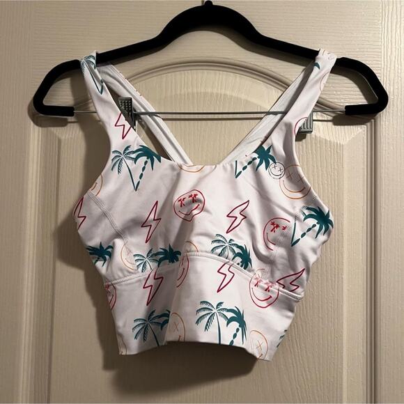 Salty Savage Set white and multi coloured smiley - Picture 4 of 8